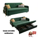 Canapé convertible multifonctions
